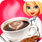 Coffee Break Maker Shop - My Sweet Dessert Game icon