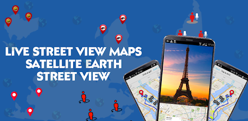 Live Earth Map – Satellite Map View, GPS Tracker pc screenshot
