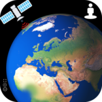 Live Earth Map – Satellite Map View, GPS Tracker icon