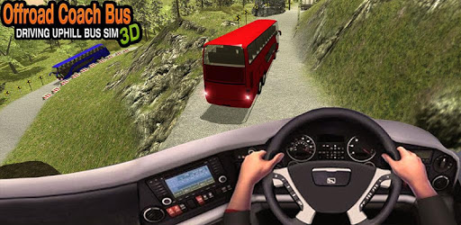 Uphill Off Road Bus Driving Simulator - Bus Games pc screenshot Uphill Off Road Bus Driving Simulator - Bus Games pc screenshot