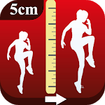 Height Increase Exercise - Workout height increase icon