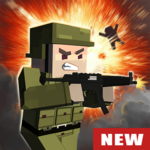Block Gun: Gun Shooting - Online FPS War Game icon