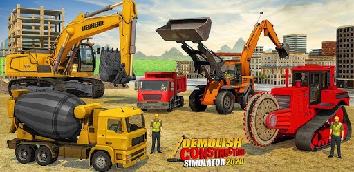 Heavy Excavator - Demolish Construction Game pc screenshot Heavy Excavator - Demolish Construction Game pc screenshot
