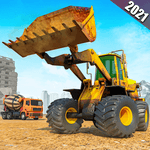 Heavy Excavator - Demolish Construction Game icon