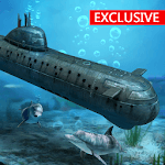 Submarine Driving Simulator : US Army Transporter icon