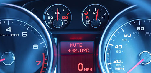 Car Dashboard Live Wallpaper pc screenshot