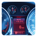 Car Dashboard Live Wallpaper icon