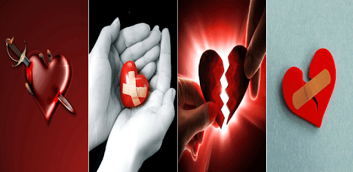 Broken Heart Wallpaper pc screenshot Broken Heart Wallpaper pc screenshot