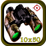 Mega Real Zoom Military Binoculars Camera HD for pc icon
