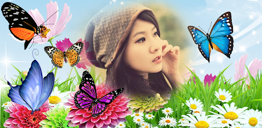 Butterfly photo frames HD Photo Editor pc screenshot