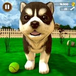 Virtual Puppy Simulator - Pet Dog Family Adventure icon