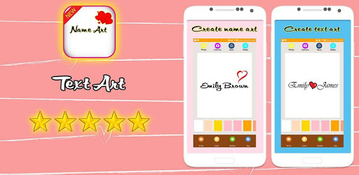Text art - Name art pc screenshot Text art - Name art pc screenshot