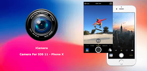 HD iCamera OS  12 – Phone X and Phone 8 pc screenshot
