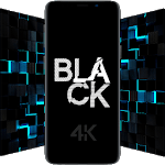 Black Wallpapers - 4K Dark & AMOLED Backgrounds icon