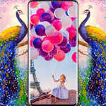 💃 Wallpapers for Girls - Girly backgrounds icon