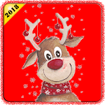 2018 Merry Christmas Wallpapers icon