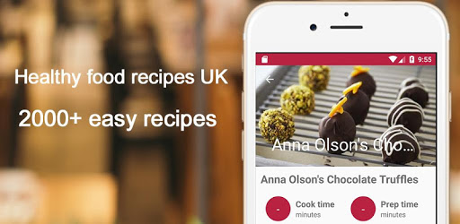 Healthy food recipes UK/EU pc screenshot Healthy food recipes UK/EU pc screenshot