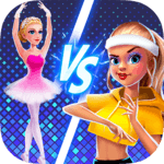 Dance War - Ballet vs Hiphop ❤ Free Dancing Games for pc icon