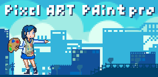 Pixel Art paint Pro pc screenshot