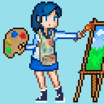 Pixel Art paint Pro icon