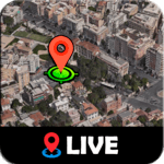 Street View Map & Street Map Navigation for pc icon