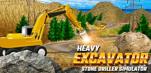 Heavy Excavator Stone Driller Simulator pc screenshot Heavy Excavator Stone Driller Simulator pc screenshot