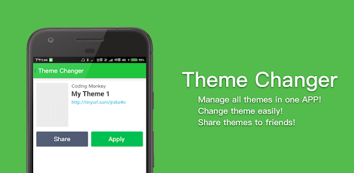 Theme Changer pc screenshot Theme Changer pc screenshot