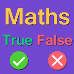 Kids True False - Math icon