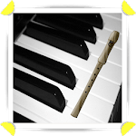 flute (on the piano) icon
