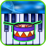 steel drum (on the piano) icon
