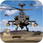 GunShip Heliwar Battle Of Death:Shooting Strike icon