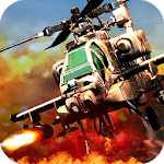 Gunship Shooting Strike Battle icon