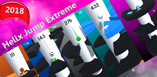 Helix Extreme Jump 2018 - Jumping Bounce Ball Game pc screenshot Helix Extreme Jump 2018 - Jumping Bounce Ball Game pc screenshot