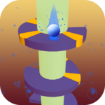 3d Helix Jump Ball Balance Spring Game icon