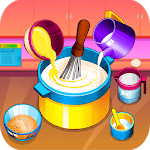 Sweets Cooking Menu icon