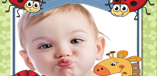 Baby Photo Frames and Stickers pc screenshot Baby Photo Frames and Stickers pc screenshot