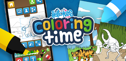 Hellokids Animal Coloring Time pc screenshot