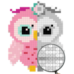 Color By Number Pixel Arts 2019 icon