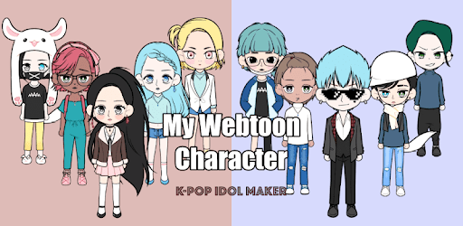 My Webtoon Character - K-pop IDOL avatar maker pc screenshot