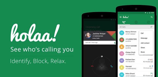 Holaa! Caller ID & Call Block pc screenshot Holaa! Caller ID & Call Block pc screenshot
