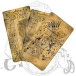 Tarot cards reading icon