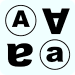 Upside Down Text icon
