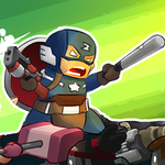 Captain Zombie: Avenger (Shooting Game) icon
