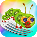 Food Craft Number Coloring icon