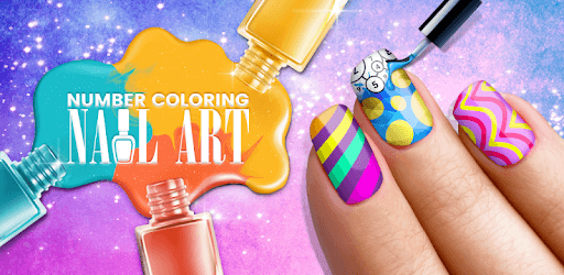 Nail Art Color by Number - Nail Salon Number Color pc screenshot
