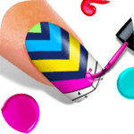 Nail Art Color by Number - Nail Salon Number Color icon