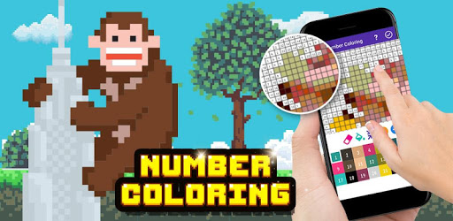 Hero Numbers - Number Coloring pc screenshot