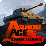 Armor Age: Tank Wars — WW2 Platoon Battle Tactics icon