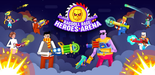Ragdoll Rage: Heroes Arena pc screenshot Ragdoll Rage: Heroes Arena pc screenshot