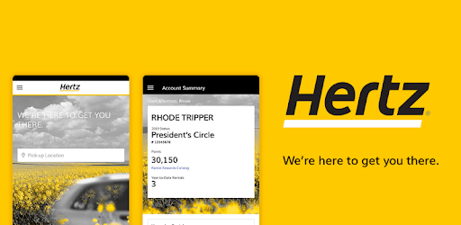 Hertz Car Rental pc screenshot Hertz Car Rental pc screenshot